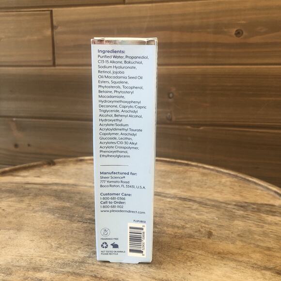 Plexaderm Skincare Dual Action Dual Action Repair Cream 30ml /1fl oz NEW IN BOX. - Picture 4 of 6